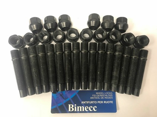 Alloy wheel studs open nuts - studs, +