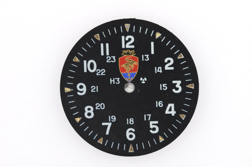Traser military watch dial - watch,
