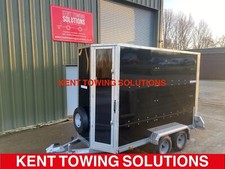 NEW Tickners GT956 9ft x 5ft x 6.5ft Box Van Karting Trailer 3xGo Karts Lockable