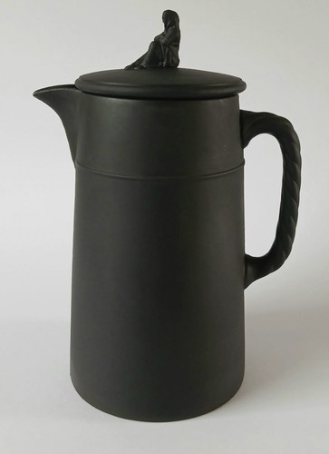 Wedgwood jasper black - black, basalt