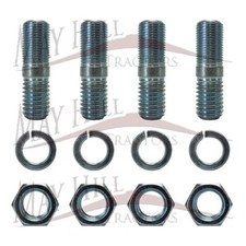 4 X Drawbar Mounting 5/8 Studs