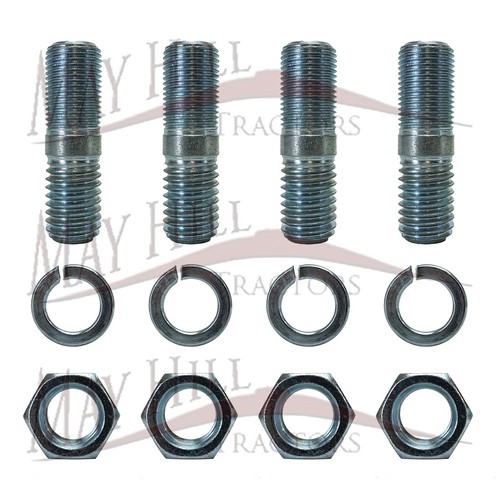 Drawbar mounting 8 - drawbar, studs