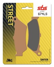 SBS 674LS Brake Pads Sinter