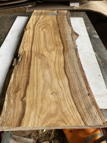 Oak plank live edge - plank,live,