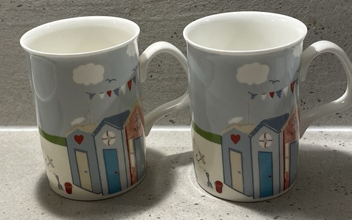 Laura ashley mugs seaside - 2,