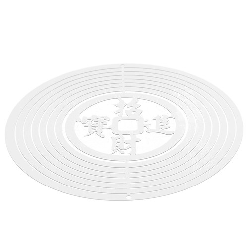Silver stainless steel wind - steel,