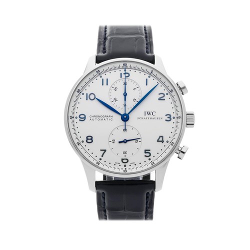 Iwc portuguese chronograph - portuguese,