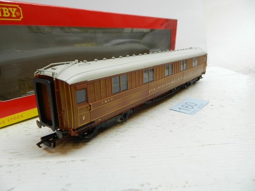 Hornby lner teak 6ft 1st - hornby,