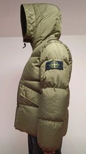 Stone Island Boys Green Puffer
