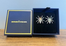 BUTLER & WILSON SPIDER CRYSTAL