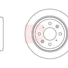 APEC Brake Disc DSK257