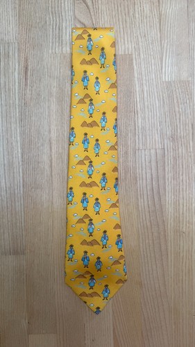 Vintage hermès silk - hermès, tie