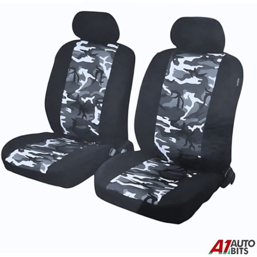 Front grey camo camouflage - front,