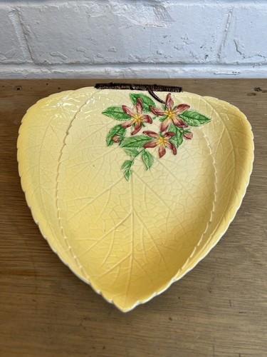 Vintage carlton ware yellow - carlton,
