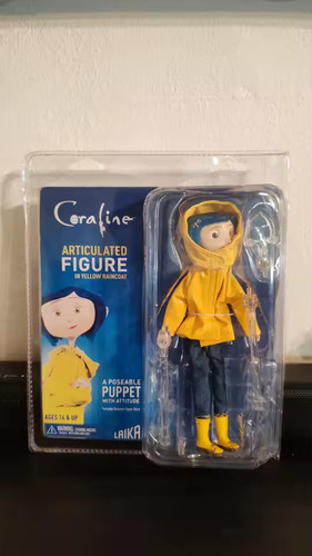 Neca coraline articulated doll - neca,