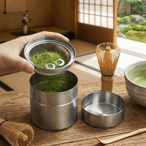 Matcha powder can spice - matcha,
