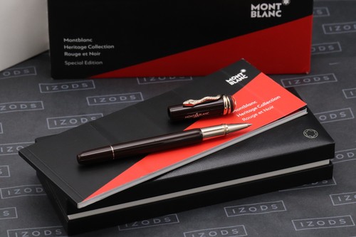 Montblanc heritage rouge - montblanc, et