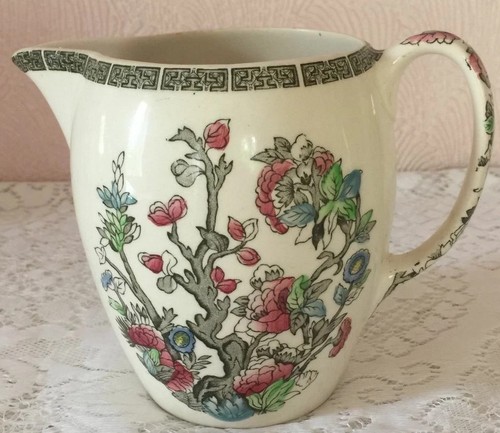Vintage milk custard jug - milk,