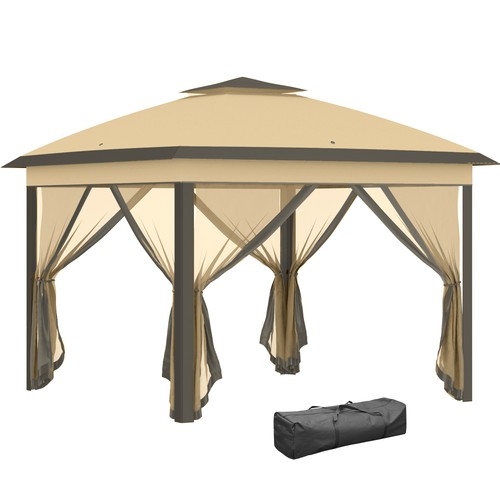 Outsunny pop gazebo height - pop,