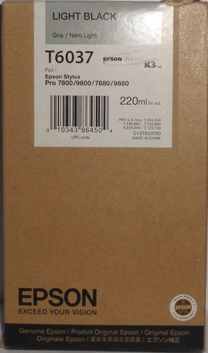 Genuine epson t6037 - genuine,