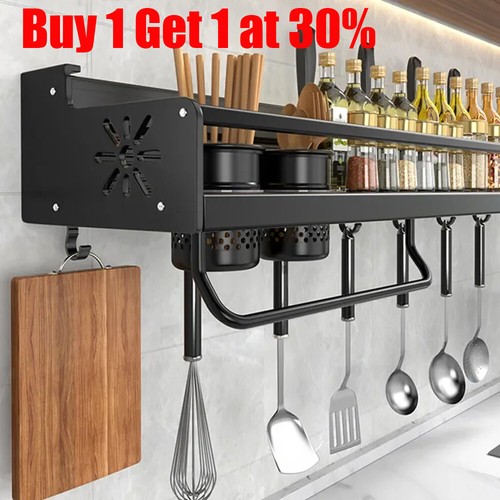Wall mount kitchen - mount, utensils