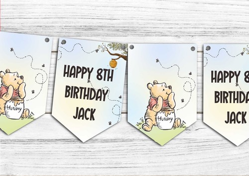 Personalised winnie the pooh - personalised,