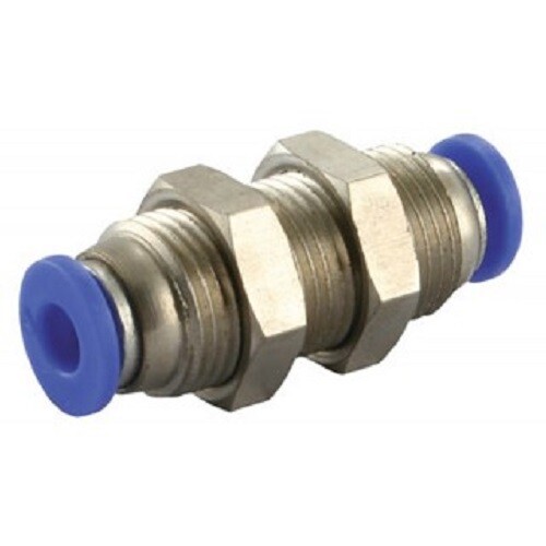 Push fit bulkhead - push-fit,