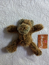 Vintage Flamingo Trudi Mini Bear 20 cm Nuovo