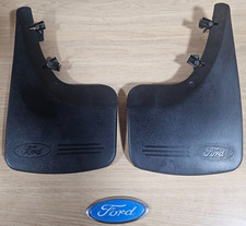 FORD ESCORT MK3 XR3i Ghia REAR MUD FLAPS GENUINE NEW FORD VERY RARE NOW
