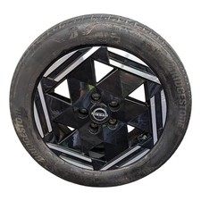 NISSAN LEAF ALLOY WHEEL & TYRE 17" BLACK 215/55/16 R32665