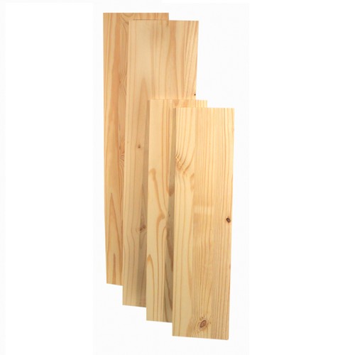 Solid pine wall mounted - mounted, shelf