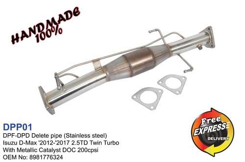 Dpf pipe for isuzu max - ,