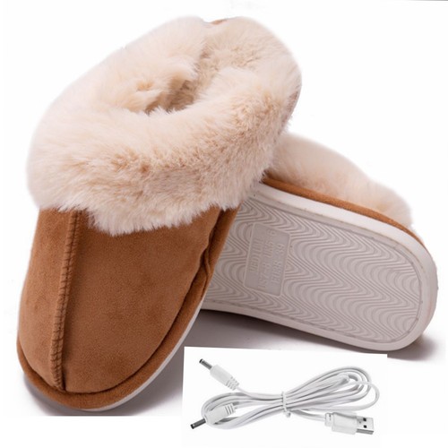 Usb heated slippers coffee - heated,