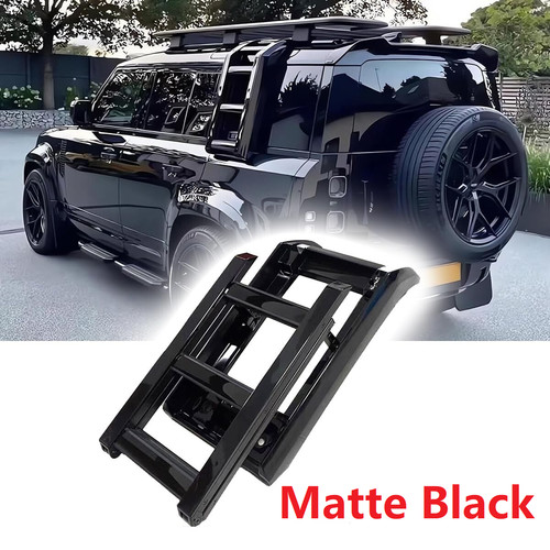 Side roof rack access - rack, ladder