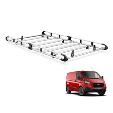 Ford Transit Custom Roof Rack for 2013-2024 GEN1 [L1H1] Van Guard UltiRack+