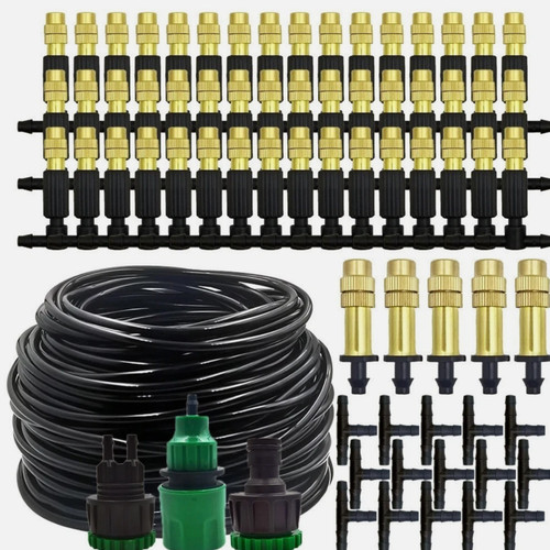 Outdoor misting cooling system - outdoor,