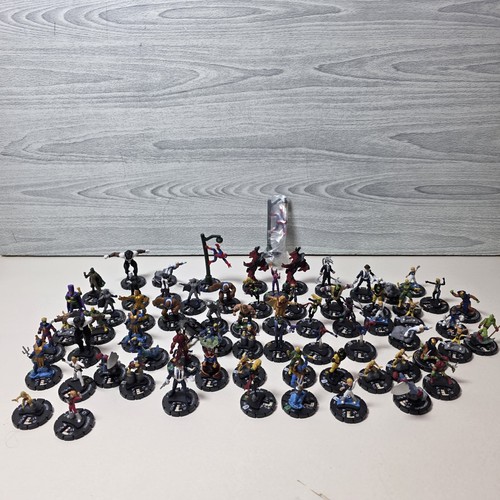 Heroclix bundle lot marvel - bundle,
