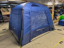 Berghaus Air Shelter Blue Airbeam Gazebo Air Tent - 255