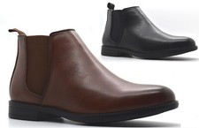 Mens Chelsea Work Boot Slip On