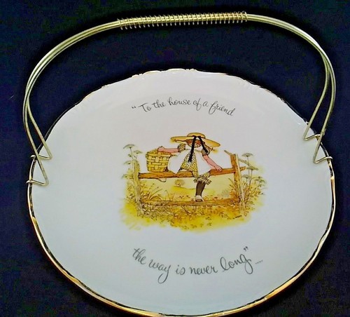 Vintage holly hobbie porcelain - vintage,