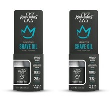 2x KING OF SHAVES SENSITIVE