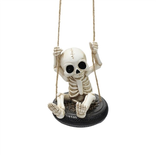 Resin tire swing - swing, skeleton