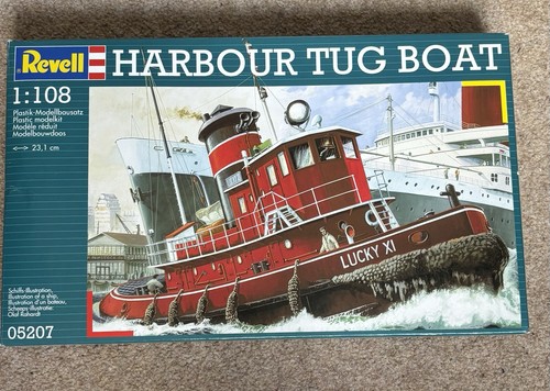 Revell 05207 harbour tug boat - revell,