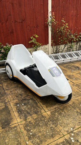 1985 sinclair electric car - c5,
