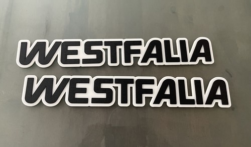Westfalia acrylic - vw, 3d
