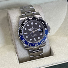 Rolex GMT Master II 'Batman'