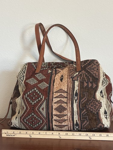 Southwestern kilim tapestry - southwestern,