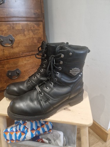 Harley davidson boots zip - boots, &