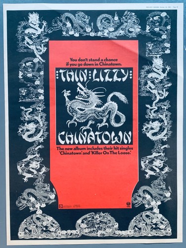 Thin lizzy 1980 original - 1980,