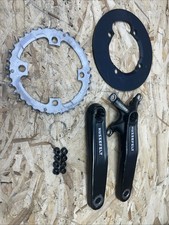 Truvativ Howitzer Hussefelt MTB Crankset 170mm Mountain Bike 1x 36t w/Bash Guard